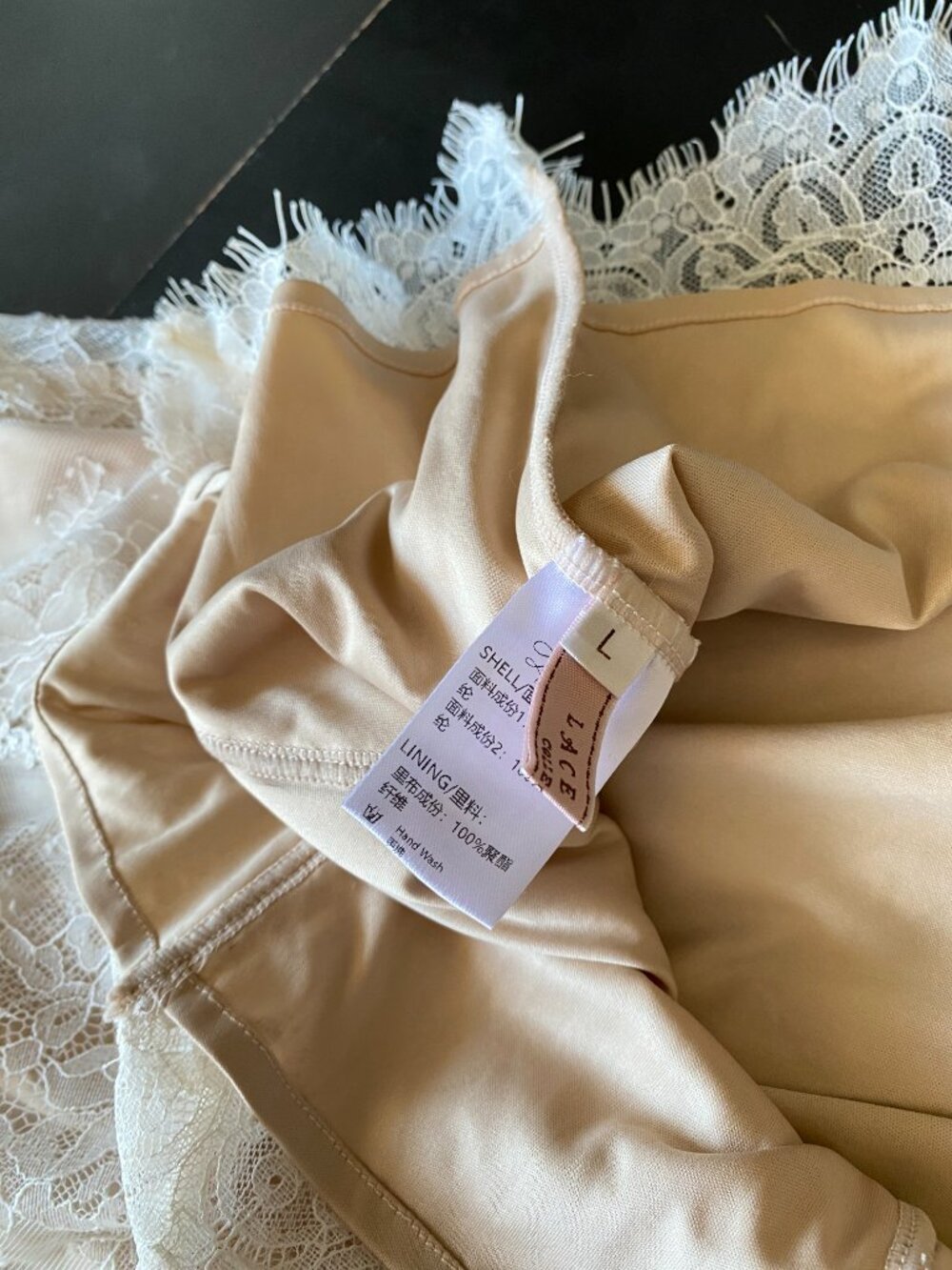 Lacemade Wings of Losie Corset Maxi Dress Gown (NWT) Size L - Picture 10 of 11